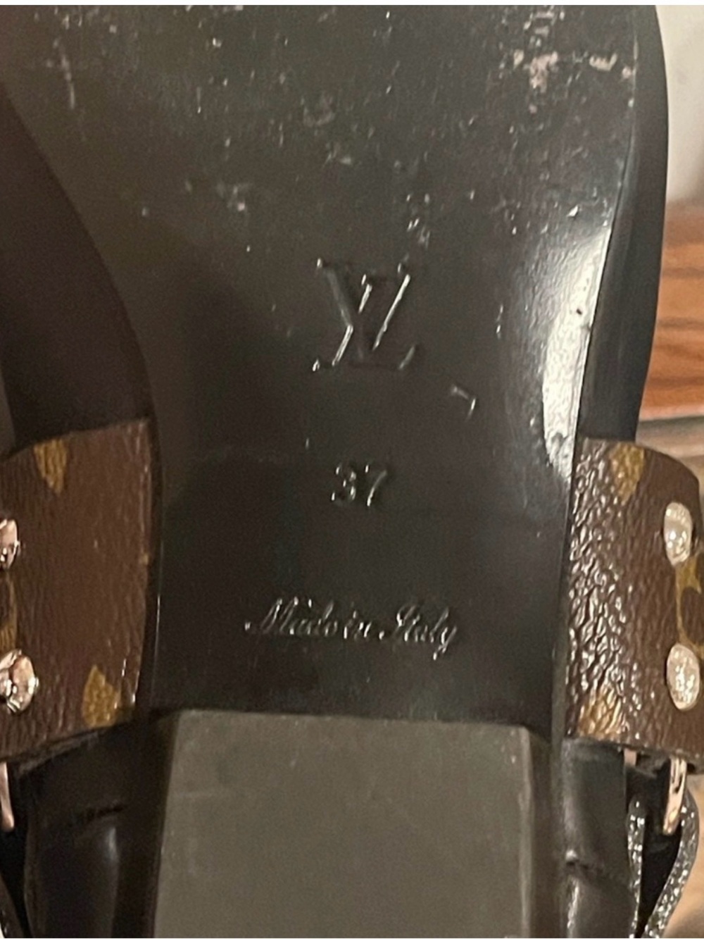 Louis Vuitton Rhapsody Monogram Boots - Picture 8 of 11